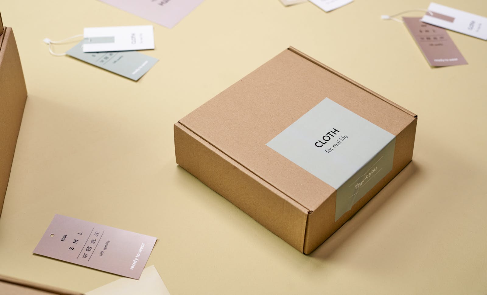Small business packaging online orders